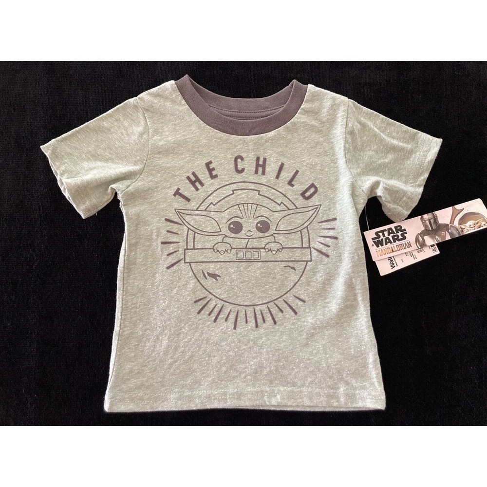 Yoda Star Wars The Child shirt 18 Months Mandalorian T NWT Green Tee New